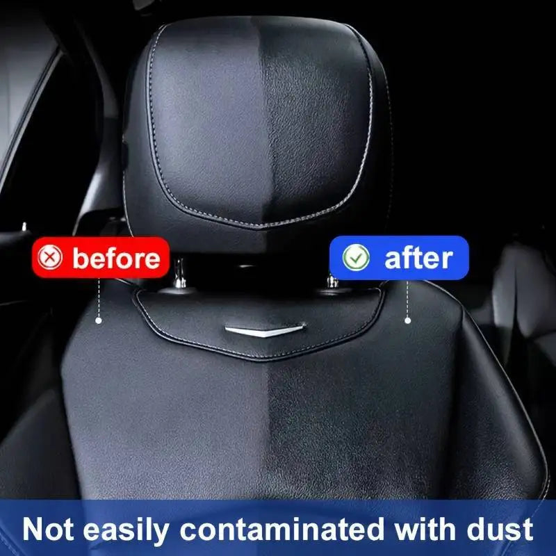 Car Plastic & Leather Restorer - Gloss Finish