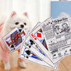 لعبة كلب من الورق المقوى المقرمش