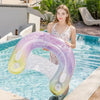 U-Shaped Inflatable Pool Lounger