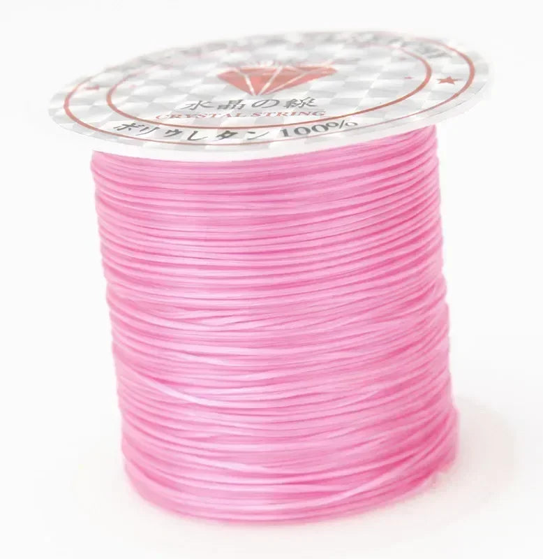 Elastic Crystal Beading Cord for Jewelry Making