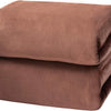 Black Microfiber Fleece Blanket