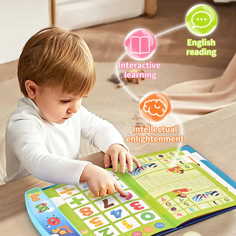 Interactive Early Learning Audio Book for Toddlers