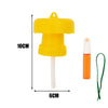 Yellow Plastic Fruit Fly Trap for Garden and Orchard