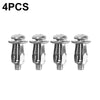 Stainless Steel Petal Rivet Nuts for Secure Panel and License Plate Mounting