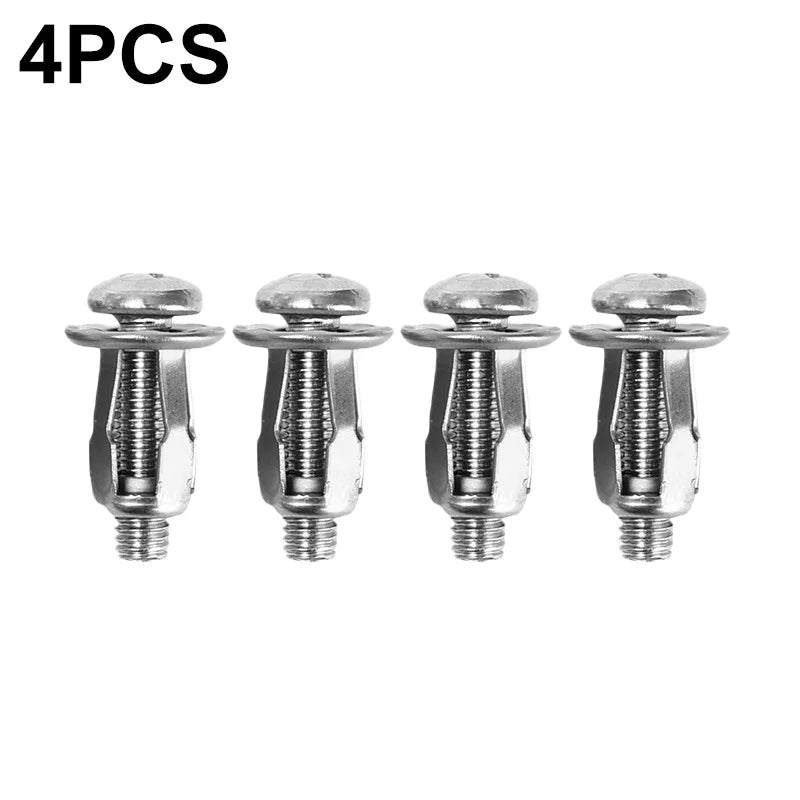 Stainless Steel Petal Rivet Nuts for Secure Panel and License Plate Mounting