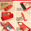 Heavy-Duty Panel Carrier for Plywood and Drywall
