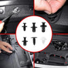 Assorted Plastic Push-Type Retainer Clips for Auto Body & Trim (100-Piece)