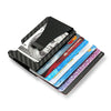Slim RFID-Blocking Aluminum Wallet
