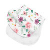 Soft Cotton Burp Cloths for Newborns (2-Pack)