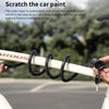 Heavy-Duty Cable Bike Lock with Mounting Bracket and 2 Keys