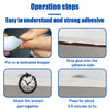 Professional Grade Super Glue – Extra Strong Instant Adhesive for Plastic, Metal, Wood & More