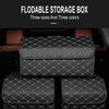 Folding PU Leather Car Trunk Organizer