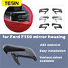 Carbon Fiber Look Mirror Cover for Ford F-150 (2021-2025)