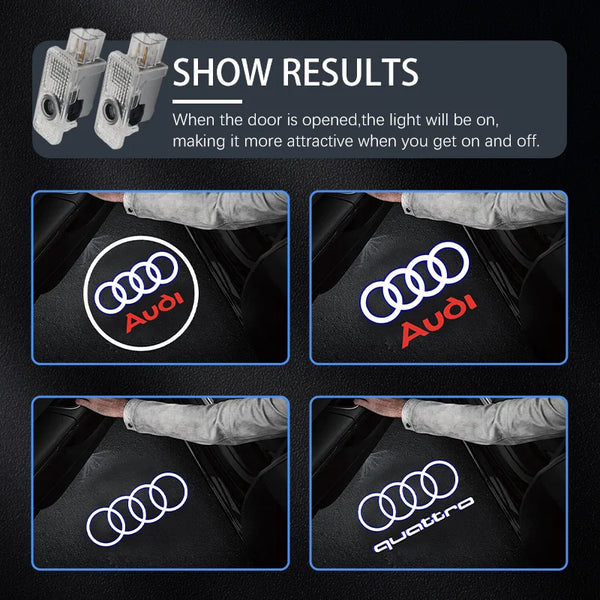 LED Car Door Logo Projector Light