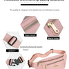 Compact Water-Resistant Crossbody Sling Bag for Travel & Daily Use