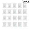 20 pieces of individually wrapped disposable toilet seat covers for travel and public restrooms