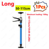 Adjustable Telescopic Support Rod for Drywall, Cabinets & Door Installation