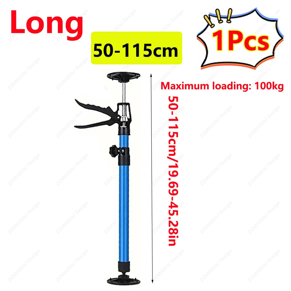 Adjustable Telescopic Support Rod for Drywall, Cabinets & Door Installation