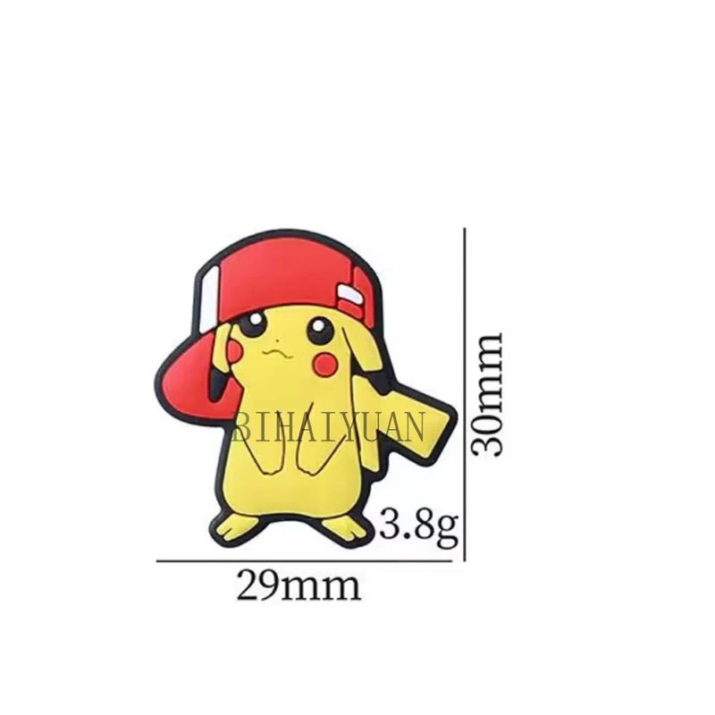 Pokemon Silicone Teething Beads for Baby Jewelry