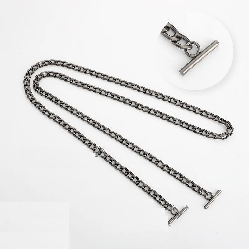 316L Stainless Steel Curb Chain Necklace for Women