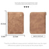 Travel Passport and Wallet Organizer with RFID Protection
