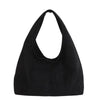 Retro Suede Shoulder Bag with Large Capacity