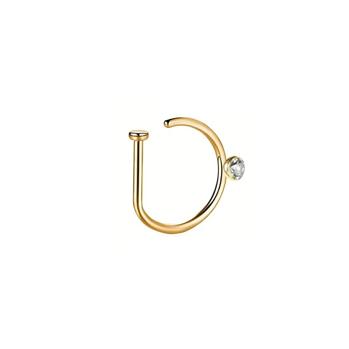 Durable Stainless Steel Nose Clip Body Jewelry