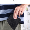 Retro A6 Faux Leather Notebook with Elastic Closure