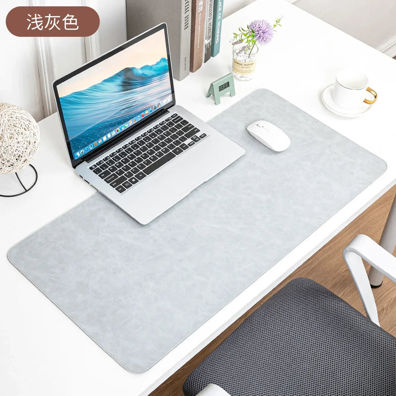 Premium Waterproof PU Leather Desk Pad