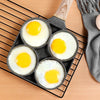 Multi-Hole Non-Stick Frying Pan for Breakfast