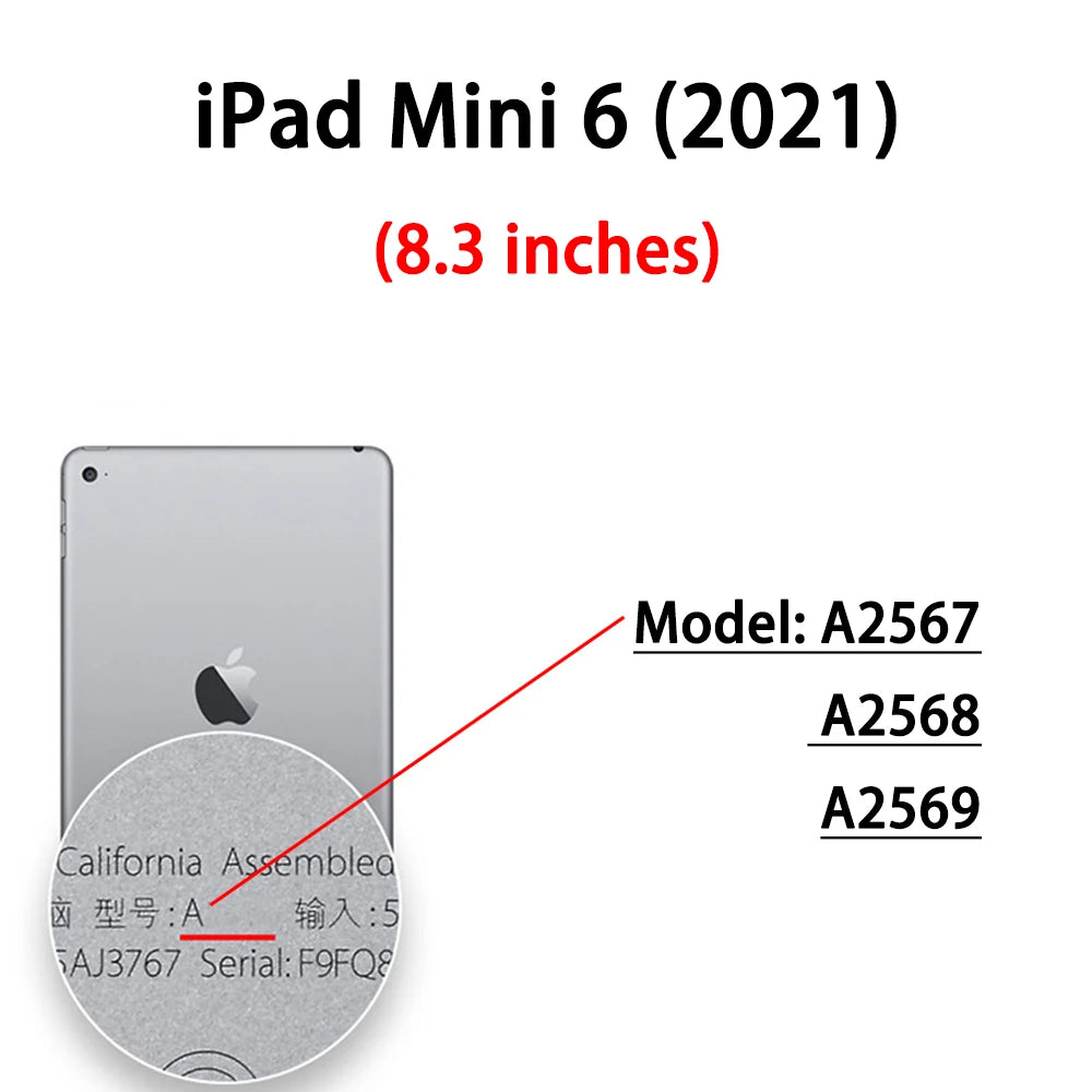 HD Tempered Glass Screen Protector for iPad (2-Pack)