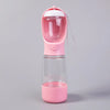 3-in-1 Portable Dog Water Dispenser with Food Container & Waste Bag Holder