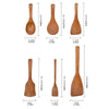 Natural Wood Kitchen Utensil Set