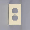 Durable ABS Wall Light Switch Cover Plate