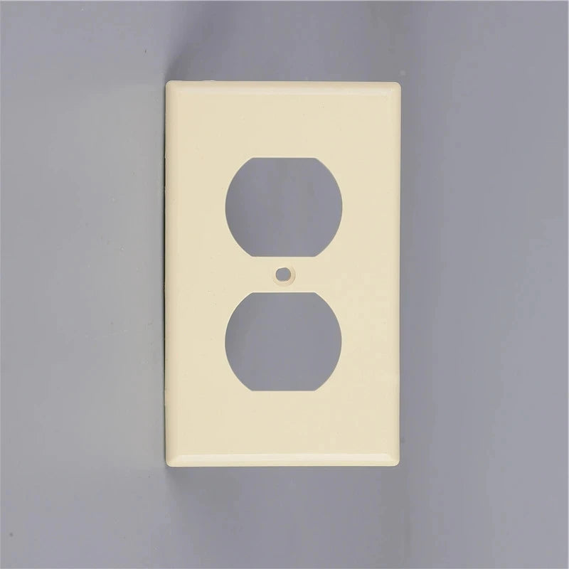 Durable ABS Wall Light Switch Cover Plate