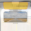 Adjustable Day & Night Anti-Glare Car Sun Visor with Extender