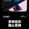 Rainbow LED Diamond Sword with USB Charging Base