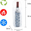 Bolsa Enfriadora Reutilizable de Gel para Vino y Bebidas
