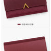 Women's Tri-Fold PU Leather Wallet with Coin Pocket