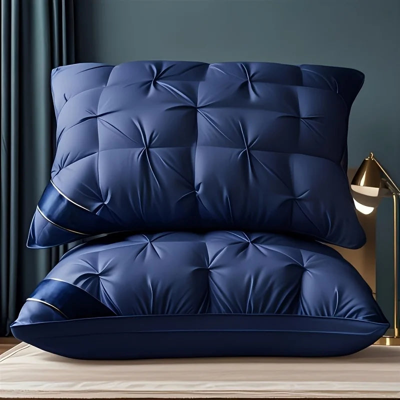 Luxury Hotel-Style Pillow with Neck Support