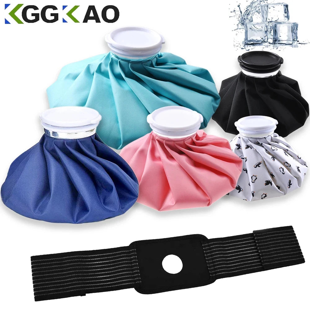 Reusable Hot & Cold Therapy Pack with Adjustable Compression Wrap