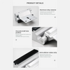 Heavy-Duty Door Reinforcement Lock