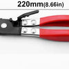 Flexible Long Reach Hose Clamp Pliers Set