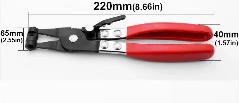 Flexible Long Reach Hose Clamp Pliers Set