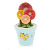 Ceramic Flower-Shaped Measuring Spoon Set with Stand