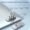 Portable Aluminum Laptop Stand with Adjustable Angles