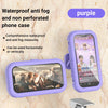 Adjustable Waterproof Shower Phone Holder