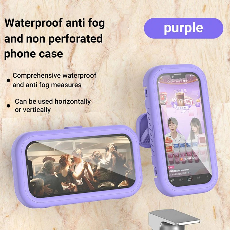 Adjustable Waterproof Shower Phone Holder