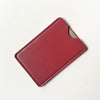 Slim PU Leather RFID Blocking Card Holder Wallet