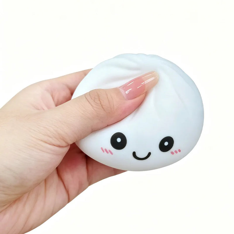 Glowing Dumpling Squishy Toy